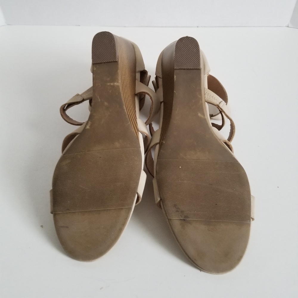JustFab Skylee Wms Sandals Wedge Heels 8.5 - Picture 5 of 5